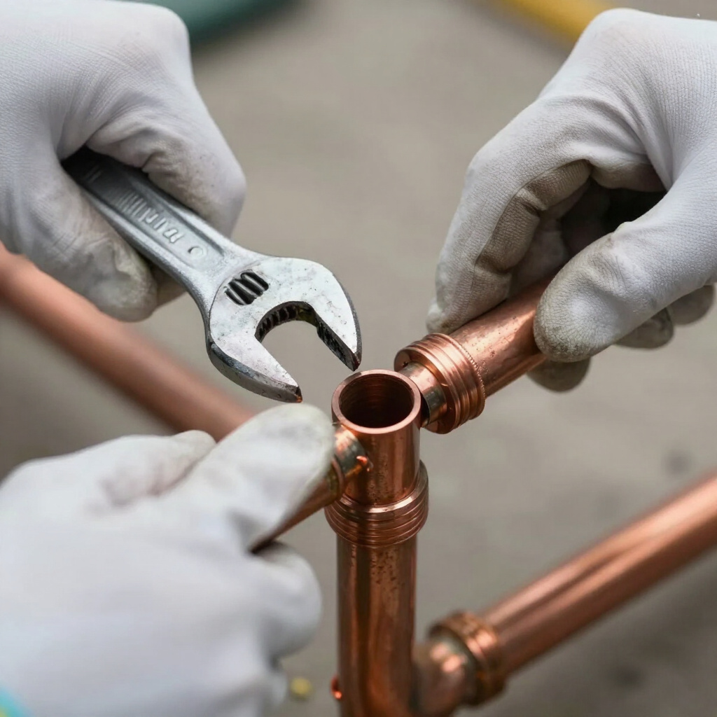 Leak repair in San Marcos